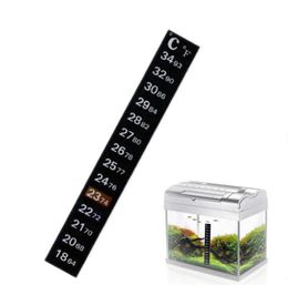 Thermometer Carboy Fermenter Homebrew Beer Tank Temperature Sticker Adhesive Sticky Scale Aquarium Fish LCD stick thermomete SN1156