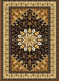 wallpaper bedroom Rich yellow ethnic flower pattern art ceiling ceiling painting 3d wallpaper for walls