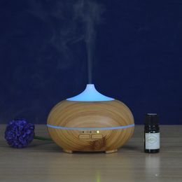 Ultrasonic Fragrance Essential Oil Incense Burner Cool Mist Humidifier Aromatherapy Diffuser Purifier