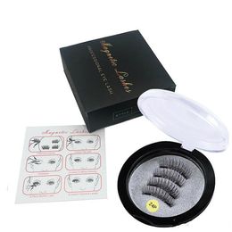 Magnetic False Eyelashes 3D Mink Reusable Extension eyelash extensions makeup in stock