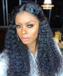 250% density Lace front African american brazilian hair Wig Prep plucked natural Lace Front Human Hair Wigs for Black Women