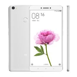 Original Xiaomi Mi Max Pro 4G LTE Mobile Phone Snapdragon 650 Hexa Core 2GB RAM 16GB ROM Android 6.44" Screen 16.0MP 4850mAh Fingerprint ID Face Smart Cell Phone