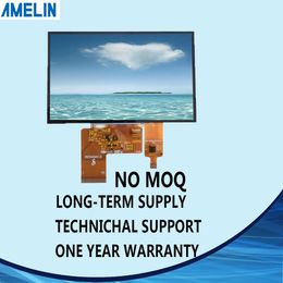 AML500J01Z 5 inch 800*480 resolution TFT LCD display with capacitive touch panel and RGB interface screen