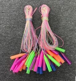 200cm leight Fitness Crossfit Skipping Rope Speed kids Jump Rope Gym Training Sports sope skipping free shipping
