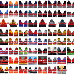 Wholesale 2019 Pom Kint Team Beanies for Men and Women 32 Teams All Caps Accept Mix order More 5000+Styles