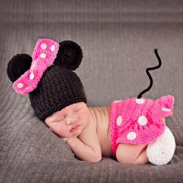 knitted newborn girl outfits