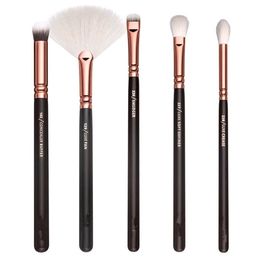 Dropshipping New Brand Brush 15pcs/Set Professional Makeup Brush Set Eyeshadow Eyeliner Blending Pencil Cosmetics Tools With Ba Best quality