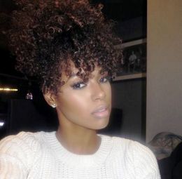 Discount Brown Curly Weave Hair Extensions Brown Curly Weave