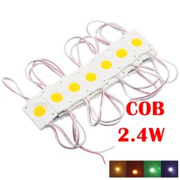 Umlight1688 2018 Super Bright COB LED Module 2.4W Advertising Light IP65 Waterproof Led Sign Backlights Channel Letter Lighting