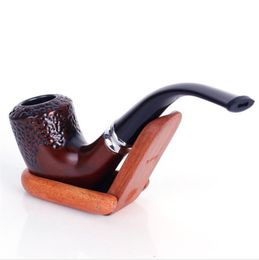 Carved Rui, durable bending hammer, cigarette holder, thick holder, old type free Philtre cigarette direct sales.