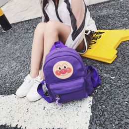 Children Backpack 2018 New Summer Kids Korean Shoulders Bags Children Preppy Style School Bags Kids Leisure Simple All-match Travel Bags