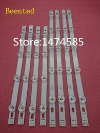 Freeshipping 100%New! 8 PCS/set LED Backlight strip For LG 39 inch TV 39LN5300 39LN5400 HC390DUN-VCFP1-21XX innotek POLA2.0 39"A/B type