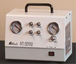 Handheld lab Oil Free Diaphragm Vacuum Pump AP-9950 50L/m Pressure adjust 220V