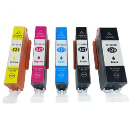 PGI-520 CLI-521 Ink Cartridges For Canon PIXMA iP3600 iP3680 iP4600 iP4680 iP4700 MP540 MP540X MP550 MP560 MP620 MP630 MP638