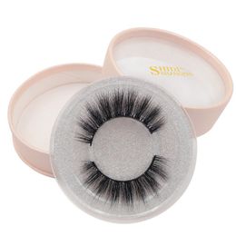 In Stock False Eyelashes 3D Mink Lashes Natural Long Fake Eye Lashes Private Label Eyelash For Makeup Extension Lash Best Price