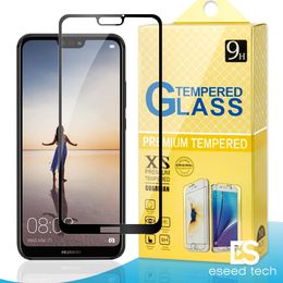 For J2 CORE huawei Mate 20 X MOTO E4 E5 Plus G5 G6 Plus Z2 Play P20 lite Alcatel x1 Evolve Full Cover 2.5D Tempered Glass Screen Protector