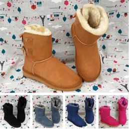 discount fur suede ankle