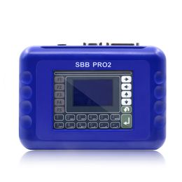 Auto Diagnostic Tools Immobilizer V48 99 SBB Pro2 OBD Car Key Programmer Multi Langauge Vehicle Tool268Z