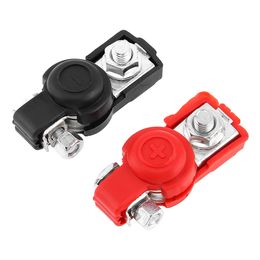 Car Positive Negative Heavy Duty Battery Terminal Clip Connector Clamp Brass gds