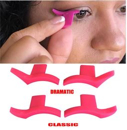 New Eyeliner Stamp Eyeshadow Cosmetic Easy To Makeup Wing Style Tools Eye Liner Stamping Stencil maquiagem