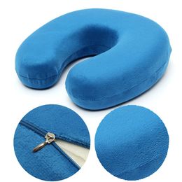 Shop Neck Pillows Headrests UK | Neck TRAVEL PILLOW POUCH AIR SUPPORT BK