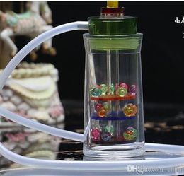 The new dual-use dual-use acrylic mini-loop filter removable water pipe, Water pipes, glass bongs, glass Hookahs, smoking pipe