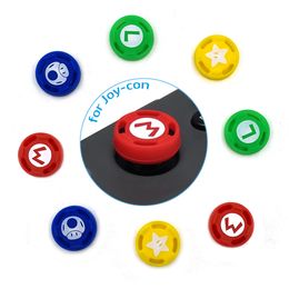 Silicone Analogue Thumb Stick Grip Sticks Joystick Cap Skin Cover for Switch Lite NS Joy-Con Controller DHL FEDEX EMS FREE SHIP