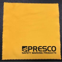 Custom Microfiber Glasses Cleaning Cloth Super Fine Fibre Lens Clothes Printing Your Logo Good Promotional Products