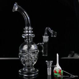 JUNE New Glass bong fab egg Bongs original Faberge Egg Water pipe recycler bongs oil rig dabs glass hookahs