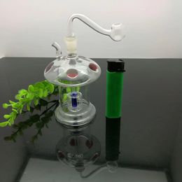 Glass mute Hookah, Colour random delivery, Water pipes, glass bongs, glass Hookahs, smoking pipe