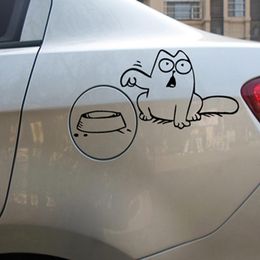 3D Cat Ears Car Art Vinyl Decal Funny Truck Car Roof Window Wall Laptop Sticker