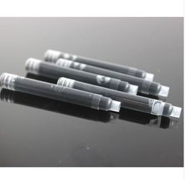 30pcs/lot JINHAO 2.6mm Caliber Universal Replaceable Black and Blue Fountain Pen Portable Ink Cartridge Refills