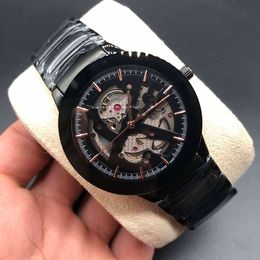 Unisex Women Watches Lady Famous Modern Men's Qaurtz Fashion Black Ceramic Watch Ladies Casual Mens Sport Wristwatches242s