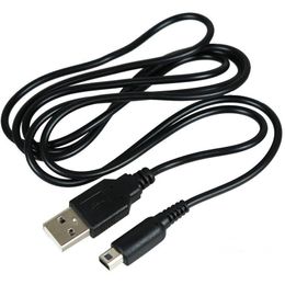 1.2M USB Sync Charging Charger Charge Power Cable Cord Lead For New 3DS XL LL DSi NDSI 2DS DHL FEDEX UPS EMS FREE SHIP