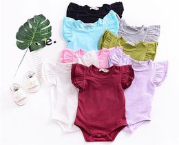 flutter sleeve onesie australia