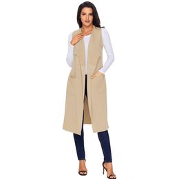 womens sleeveless cardigan uk