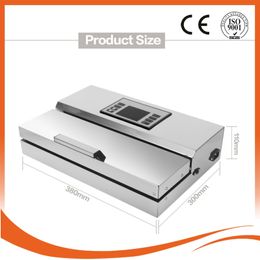 2018 Household Automatic Vacuum Sealing Machine Food Preservation Machine Multi-function Vacuum Sealing Machine 220 V/110 V Vacuum Food Seal