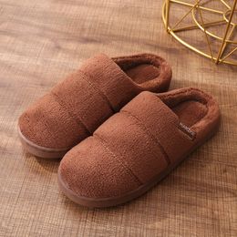 HOT SALE Designer Coral Fleece Slippers Men And Womens Slippers Short Women's Snow Boots Designer Indoor Home Shoes Universal Couple Lovers