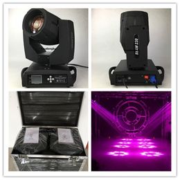 8pcs with fly case 7R beam 230 moving head light beam r7 230w moving beam 7r moving head case