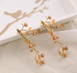 New hairpin wedding wedding bride hairpin clip