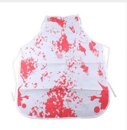 Halloween Prank Joke Cosplay Tools Fake Blood Apron For Butcher Role Play April Fool Trick Manmade Blood Scary DIY Party Decor