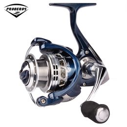 PRO BEROS Full Metal Head 13 + 1BB Ultra Smooth Lightweight Aluminum Fishing Tackle Spinning Reel