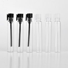 1ML 2ML 3ML Glass Perfume Small Vial, Mini Perfume Sample Bottle, Empty Refillable Glass Test Bottle LX1234