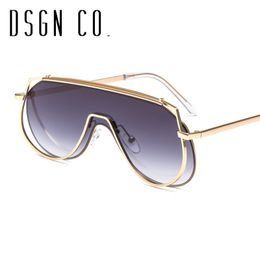 DSGN CO. 2018 Modern Fashion Sunglasses For Men And Women Stylish Pilot Frame 7 Colour Celebrity Sun Glasses UV400