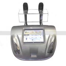 Vmax HIFU Face Lift Ultrasound Slimming Machine Wrinkle Removal Anti Ageing With 2 Cartridges Beauty Equipment