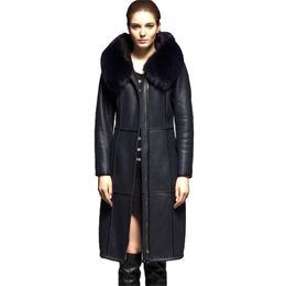 Winter Group Leather Jackets Wholesale Women Fur Hooded TlF13KJc
