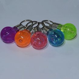 Led bulb key chain custom creative toy gifts presented to hang novelty act the role ofing is tasted