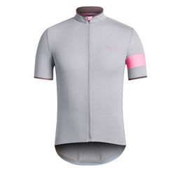 RAPHA Team Pro Mens Cycling jersey Short Sleeve Shirts Road Bicycle Outfits Summer Breathable Outdoor Bike Uniform Ropa Ciclismo S21033119