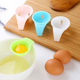 High-quality short-handled egg white separator splitter kitchen baking tools wholesale