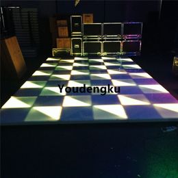 12 pieces 1M by 1M led dance floor 432pcs Stage Effect Dj Party Disco Dance Floor Light led outdoor floor light